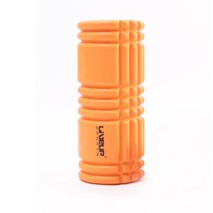 Aserve massage/yogarulle 14 x 33 cm orange - 1 stk