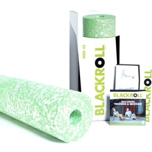 Blackroll MED Foam Roller Blød Grøn/Hvid 45cm