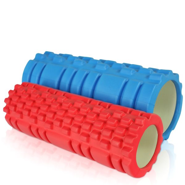 Odin 2-i-1 Sæt Trigger Roller Foam Roller Blå/Rød