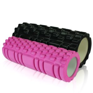 Odin 2-i-1 Sæt Trigger Roller Foam Roller Sort/Pink