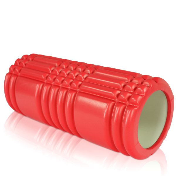 Odin Grid Foam Roller Rød