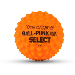 Select Massagebold Ball-punktur 9 cm (2 pak). Til massage på hele kroppen. Nem at have i tasken. Færre muskelspændinger. Giver øget blodomløb.