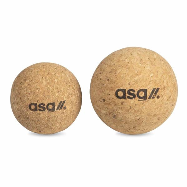 ASG Kork Massagebolde - 2 stk