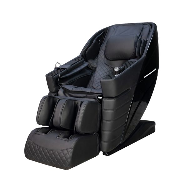 IWAO Deluxe med Zero Gravity - 4D Massagestol - Sort