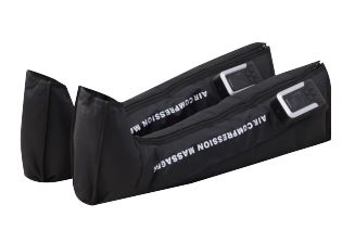 Recovery Boots / Kompressionsstøvler, 5 kamre
