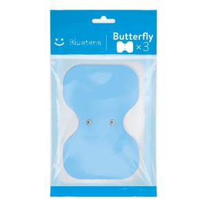 Bluetens Elektroder Butterfly til Trådløs Clip - 3 stk.