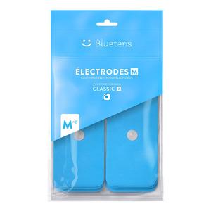 Bluetens Elektroder M8 til Classic 2 - 8 stk.