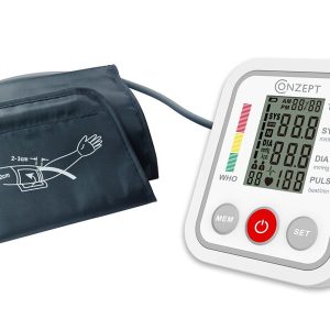 Conzept blodtryksmåler til overarm til batteri og USB