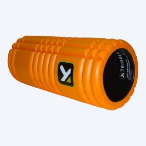 TriggerPoint foam roller - Grid - Orange