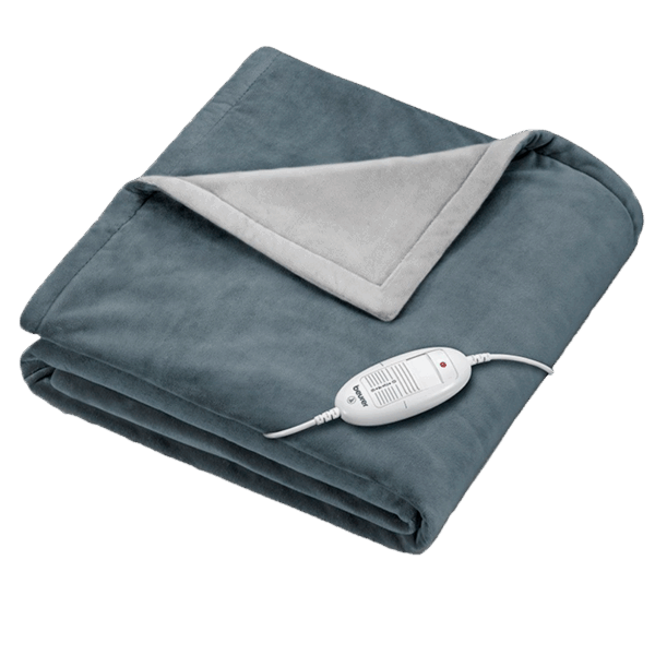 Beurer Varmeplaid HD 75 Dark Grey (1 stk)