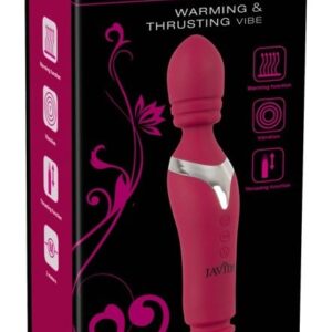 Massage Wand Warming & Thrusting Vibe