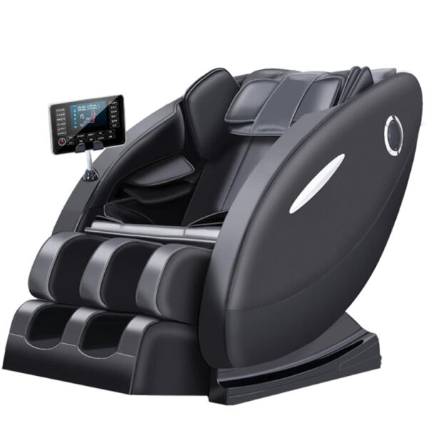 Massagestol 2D - Varmeterapi, AI-styring, Zero Gravity & Touchskærm - Model A5 Plus