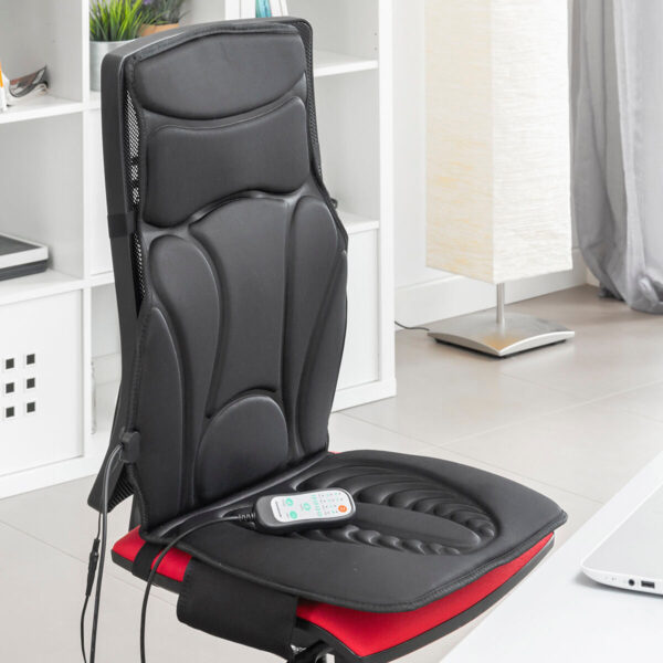 Shiatsu Massagesæde Masseatsu Afslappende Massage til Hjemmet, Kontoret og Bilen