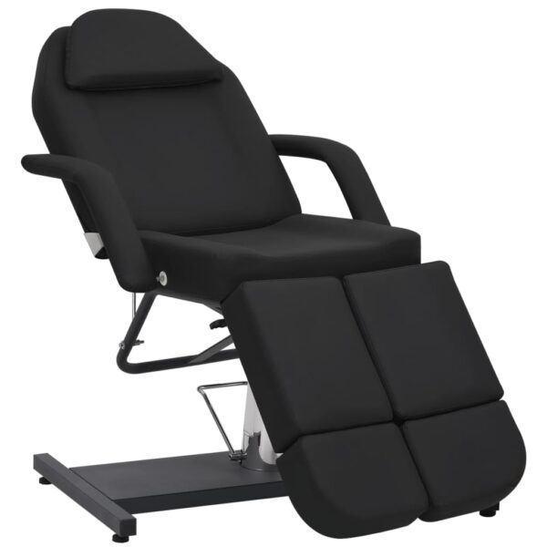 vidaXL behandlerbriks 180x62x78 cm kunstlæder sort