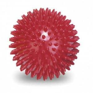 Aserve Massagebold rød 9 cm