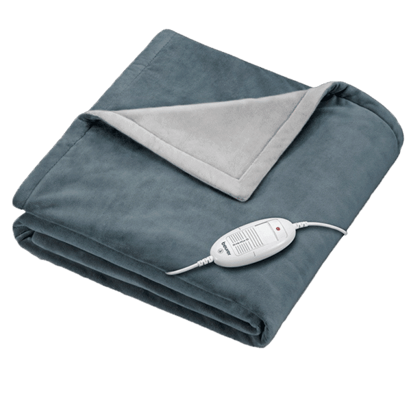 Beurer Varmeplaid HD 75 Dark Grey (1 stk)