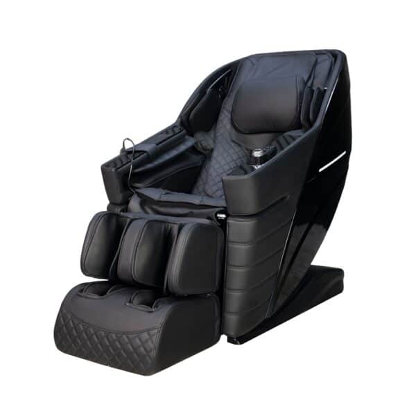 IWAO Deluxe med Zero Gravity - 3D Massagestol - Sort