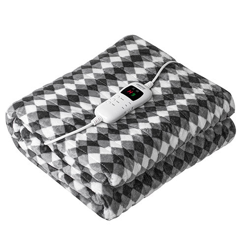 Varmetæppe 160x180 cm med Timer og 9 varmeindstillinger