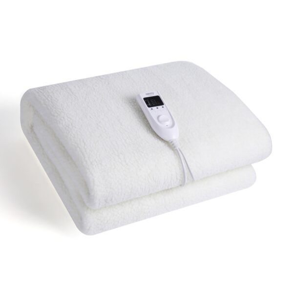 Varmetæppe 5 varmeindstillinger & Timer (60W)